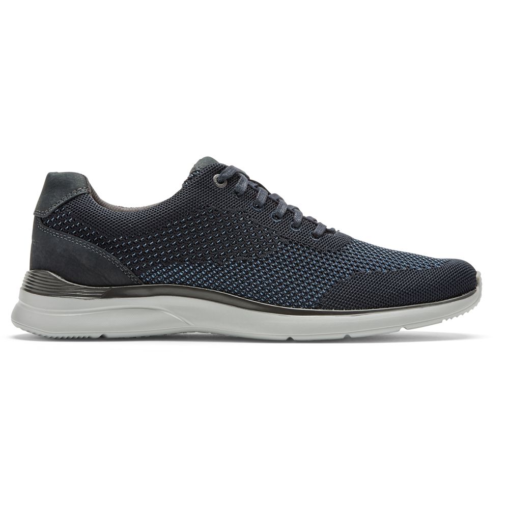 Rockport Men's Total Motion Active Mesh Sneakers - Blue - USA (0176NUPTW)